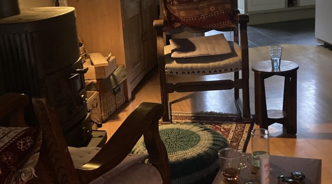 Jan en Harry op bezoek